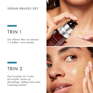 Resveratrol BE Night Face Serum