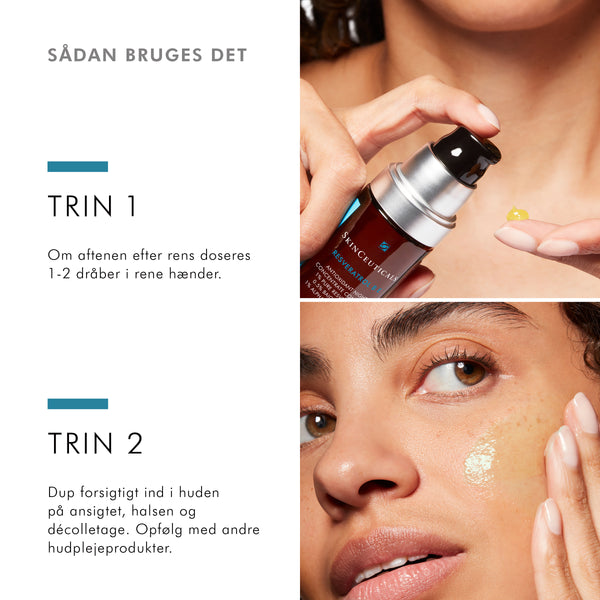 Resveratrol BE Night Face Serum
