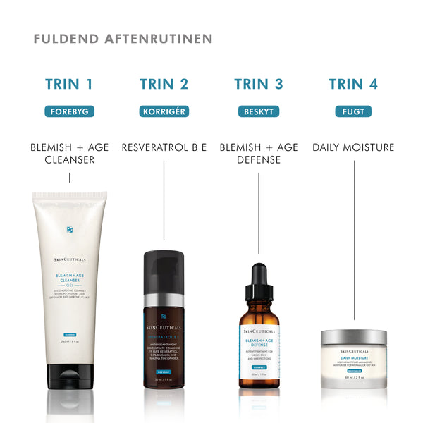 Blemish & Age Cleansing Gel