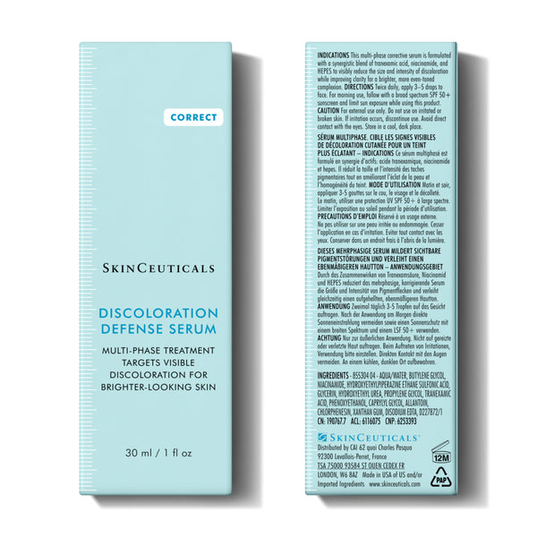 Discoloration Defense Serum