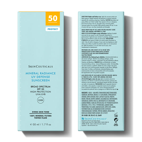 Mineral Radiance SPF50 - solcreme