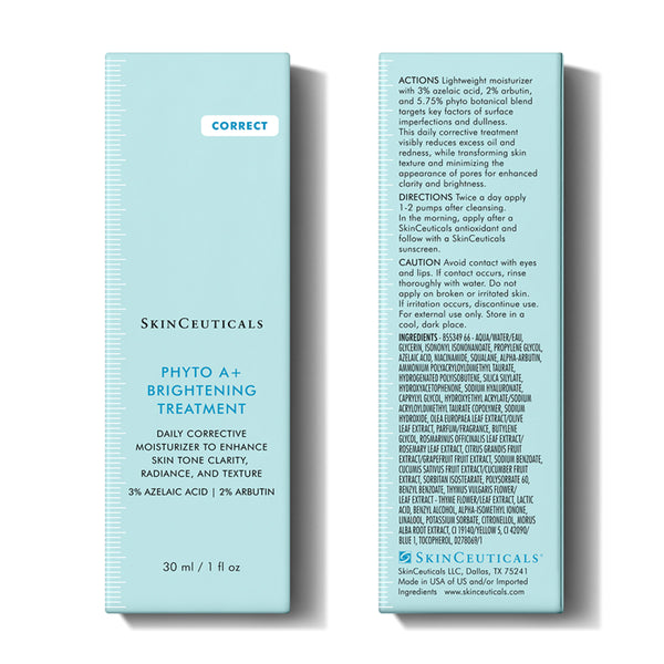 PHYTO A+ Brightening Treatment - dagcreme