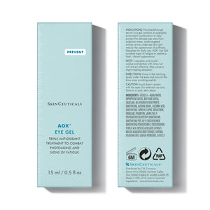 AOX + Eye Gel