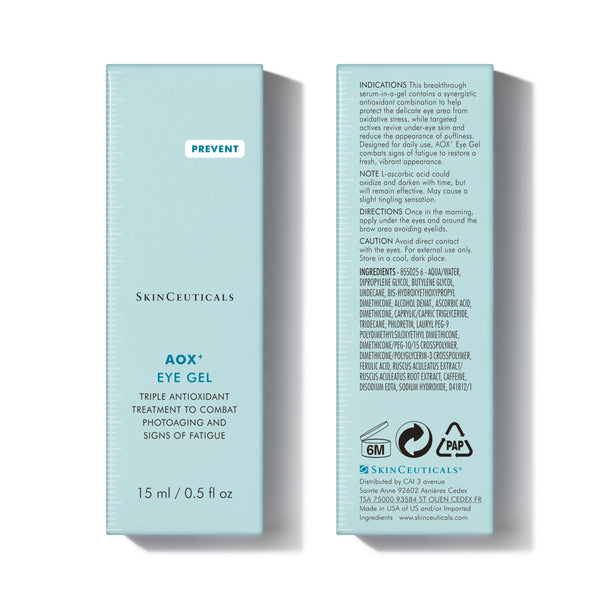 AOX + Eye Gel