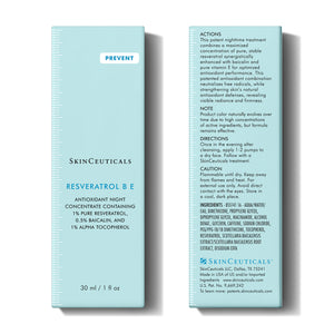 Resveratrol BE Night Face Serum