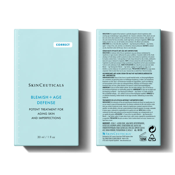 Blemish + Age Defense Serum
