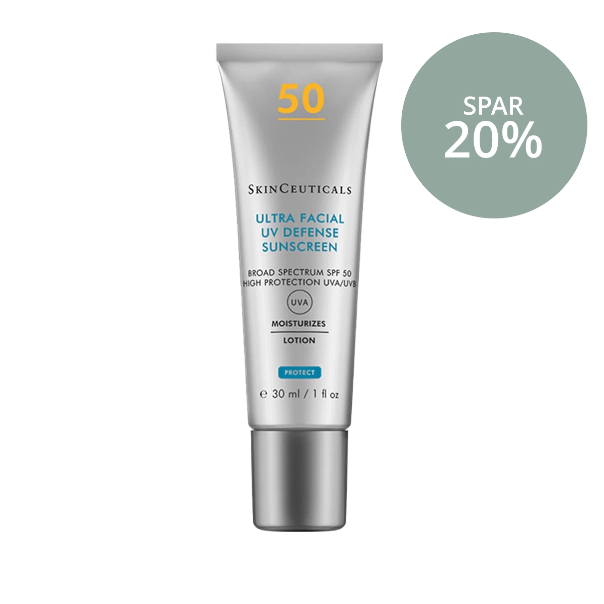 Ultra Facial Defense SPF50 - solcreme