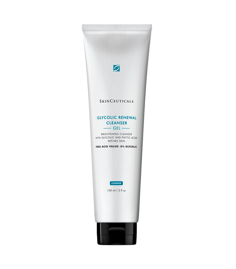 Glycolic renewal cleanser