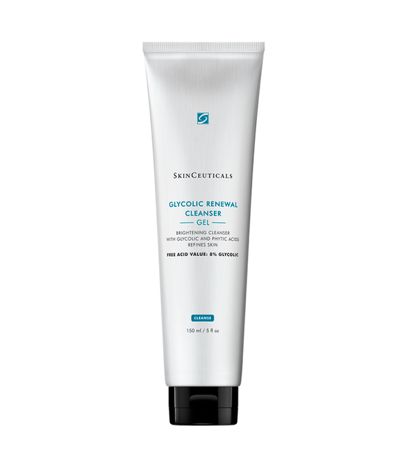 Glycolic renewal cleanser