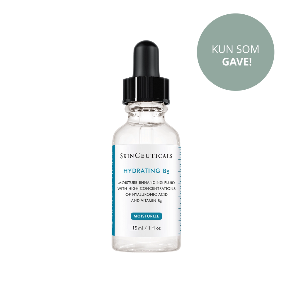 Hydrating B5 Gel -  fugtserum - 15. ml - kun som gave
