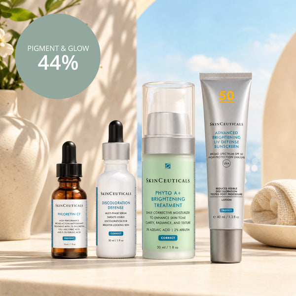 Sommerpakke mod pigmentforandringer fra SkinCeuticals