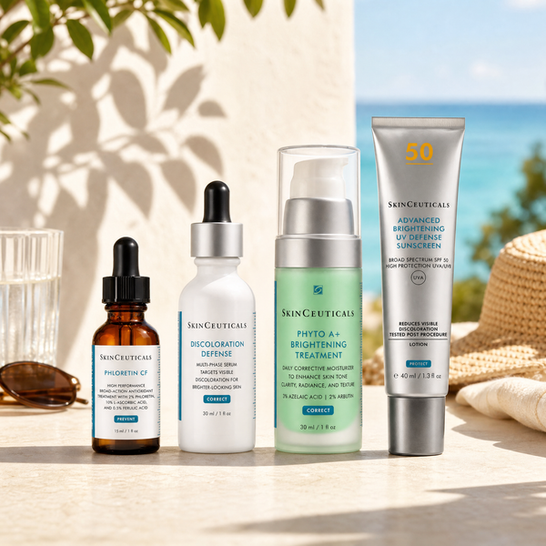 Sommerpakke mod pigmentforandringer fra SkinCeuticals